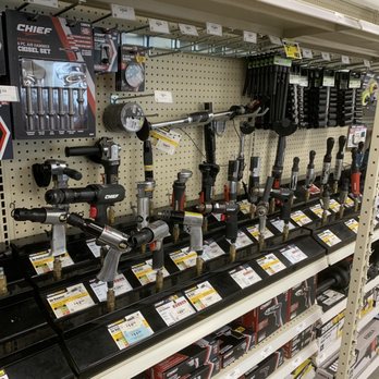 Harbor Freight Tools - Large assortment of air tools - Hardware Stores Near Me - Pontiac, Michigan