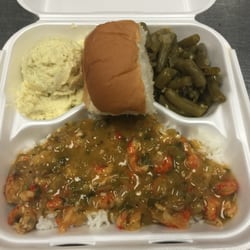 The Jambalaya Shoppe - Tuesday Special Crawfish Étouffée