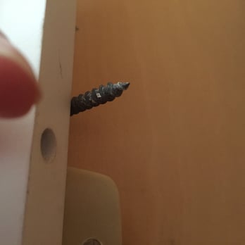 buildPROS - 2" nail at the opening of our upper cabinet - General Contractors Near Me - Warwick, Rhode Island