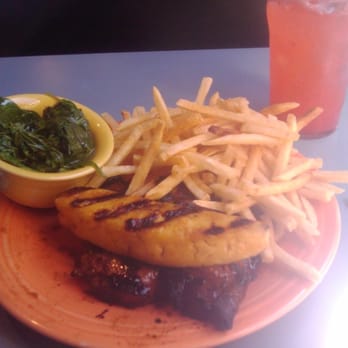 Barnaby's Cafe - Hawaiian Pork Chop - Breakfast & Brunch Near Me - Houston, Texas