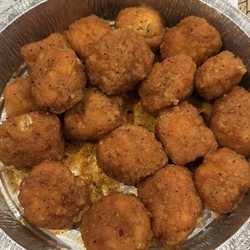 Pete's Supreme Pizza - Boneless wings (medium Buffalo variety)