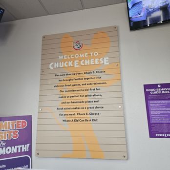 Chuck E. Cheese - Pizza Near Me - Oklahoma City, Oklahoma Chuck E. Cheese - Pizza Near Me - Oklahoma City, Oklahoma
