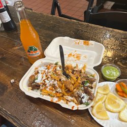 El Grullense - Best fries!!!!! Tripa fries!!!