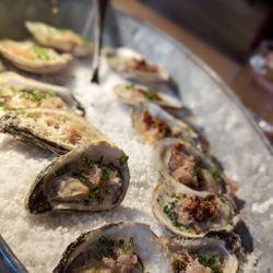 L'Orygine - Cooked oysters