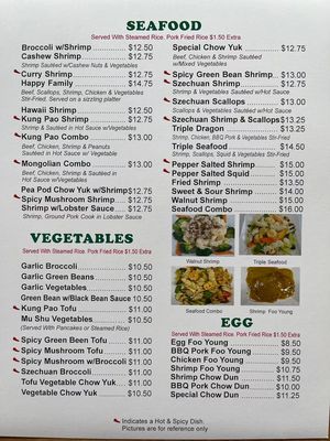 Menu photo 2 Golden Palace Restaurant Hermiston, OR