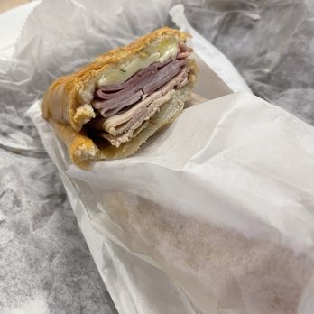 Café Versailles - Look at all this meat! - Sandwiches Near Me - Miami, Florida
