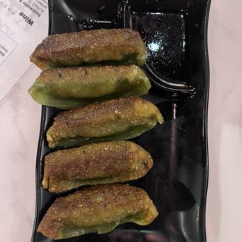 Yatagarasu Ramen Bar - Potstickers-vege - Ramen Near Me - Bloomington, Indiana