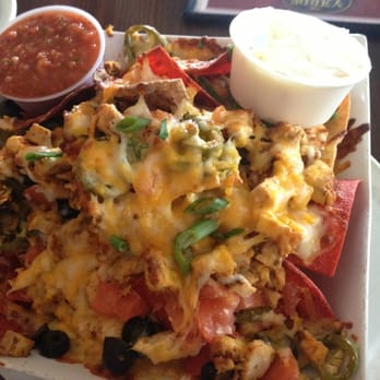 The Yarde Tavern - Delicious nachos! Toppings were mixed in, and everything had the right balance of chip-to-toppings. Really good!!! - American Near Me - Enfield, Connecticut The Yarde Tavern - Delicious nachos! Toppings were mixed in, and everything had the right balance of chip-to-toppings. Really good!!! - American Near Me - Enfield, Connecticut
