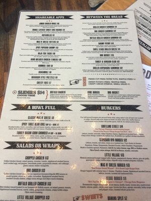 Menu photo 8 Standard Bar & Grill Chicago, IL Menu photo 8 Standard Bar & Grill Chicago, IL