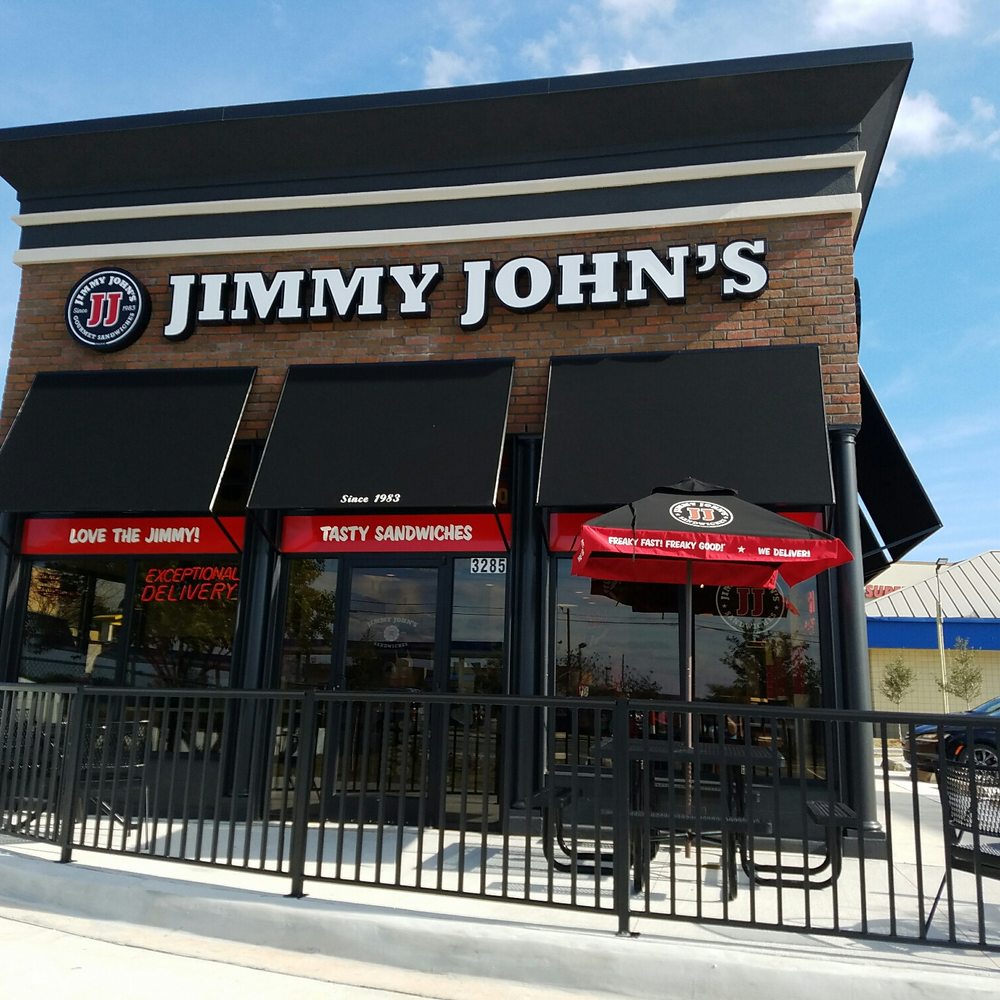 Jimmy John's - the outside of the restaurant - Sandwiches Near Me - Crestview, Florida