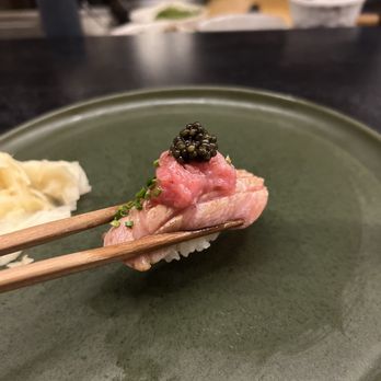 Thirteen Water - Otoro toro caviar - Sushi Bars Near Me - New York, New York Thirteen Water - Otoro toro caviar - Sushi Bars Near Me - New York, New York