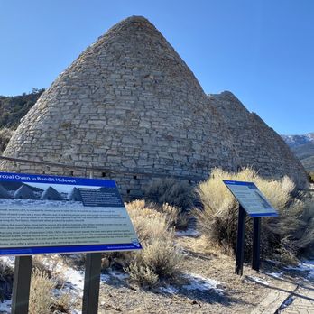 Ward Charcoal Ovens State Historic Park - 11.27.20 entrance towards the park... very small with one trail system that covers each end of the park - Hiking Near Me - Ely, Nevada Ward Charcoal Ovens State Historic Park - 11.27.20 entrance towards the park... very small with one trail system that covers each end of the park - Hiking Near Me - Ely, Nevada