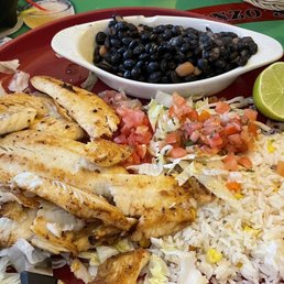Grilled Tilapia