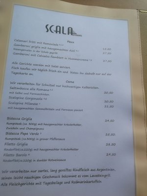 Menu photo 2 Scala - Ex Ristorante Trio Bremerhaven, HB Menu photo 2 Scala - Ex Ristorante Trio Bremerhaven, HB