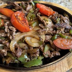 Campestre - Steak fajitas