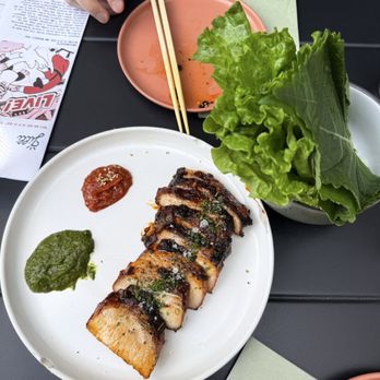 Jilli - Pork jowl - Korean Near Me - San Francisco, California