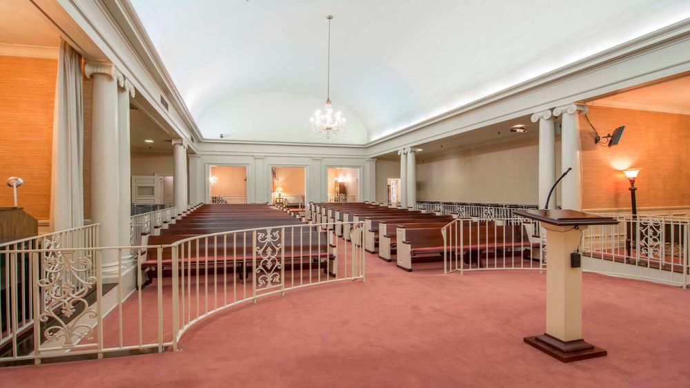 SNOW’S MEMORIAL CHAPEL Updated August 2024 746 Cherry St, Macon