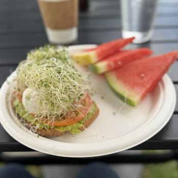 Irvine Breakfast Club - Avocado Toast - Breakfast & Brunch Near Me - Irvine, California