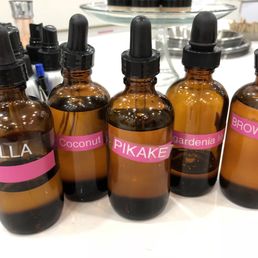 The scents I chose for my salt scrub & oil. Kept it warm & sexy. The scents I chose for my salt scrub & oil. Kept it warm & sexy.
