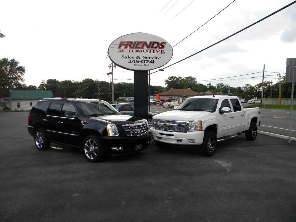 Friends Automotive Sales and Service