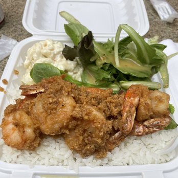 Sam's Kitchen - Garlic Shrimp - Food Stands Near Me - Honolulu, Hawaii Sam's Kitchen - Garlic Shrimp - Food Stands Near Me - Honolulu, Hawaii