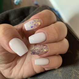 Absolutely love my nails done by Karen Absolutely love my nails done by Karen