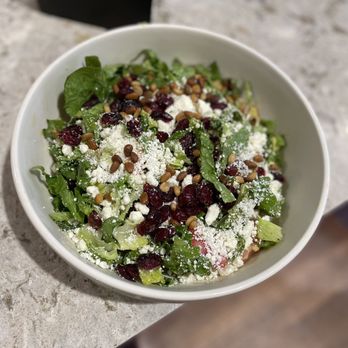 Aladdin's Eatery + Lounge - Taza Salad - Lebanese Near Me - Cincinnati, Ohio