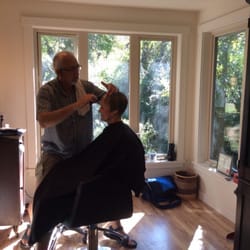Moda Salon - Scott making Magic