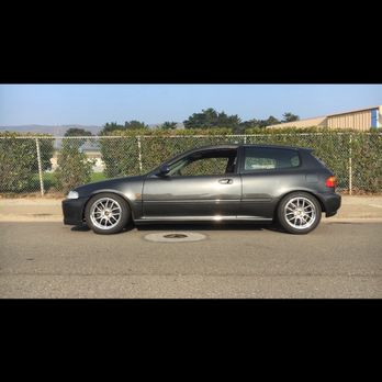 Initial D Auto Works - 93 Honda civic - Body Shops Near Me - Redwood City, California