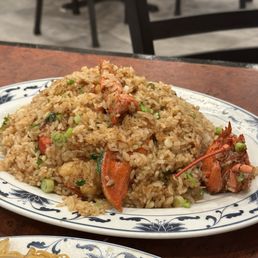 Lobster w/ Sticky rice Lobster w/ Sticky rice