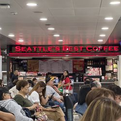 Terminal 4 NAIA - Seattles Best kiosk