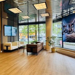 Yaletown Floor - Our spacious Burnaby showroom features a wide selection of engineered hardwood, vinyl, and laminate flooring for every style and budget.