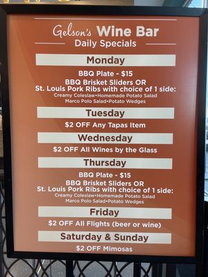 Menu photo 1 Gelson's Manhattan Beach Manhattan Beach, CA Menu photo 1 Gelson's Manhattan Beach Manhattan Beach, CA