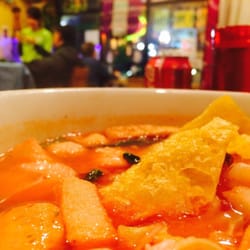 Thai North - Some delicious seafood soup. I loved it. You'll love it. Now order it!