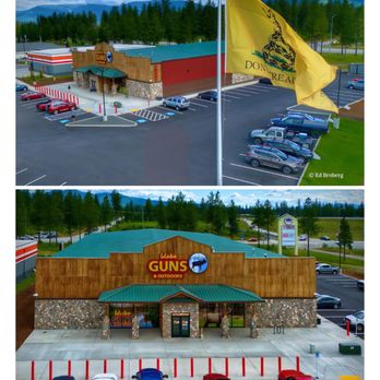 Idaho Guns & Outdoors - Parking lot - Guns & Ammo Near Me - Athol, Idaho Idaho Guns & Outdoors - Parking lot - Guns & Ammo Near Me - Athol, Idaho