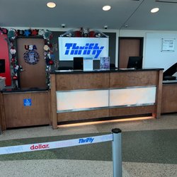 Thrifty Car Rental - The picture of an empty seat for the Thrifty Rental Car Establishment!