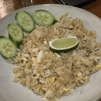 Banana Blossom - Crab fried rice - Thai Near Me - Gretna, Louisiana