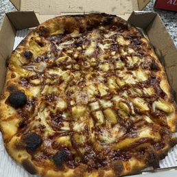 BBQ Chicken Pizza