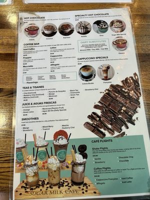 Menu photo 3 Sugar Milk Cafe Naperville, IL