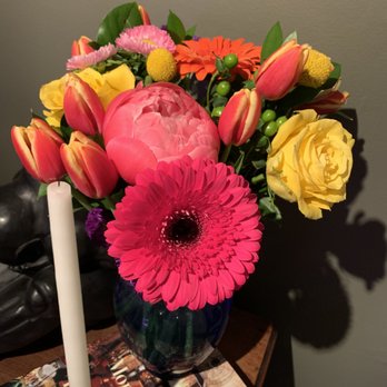 Bunches - "just because" bunch of spring flwoers - Florists Near Me - Chicago, Illinois