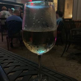 Some wine as soon as I walk in Some wine as soon as I walk in