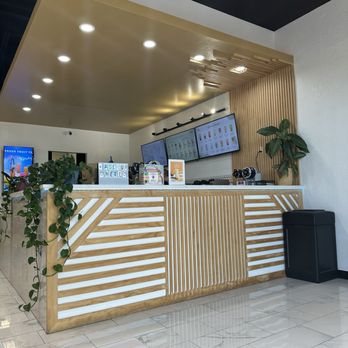 Feng Cha Del City - Inside of boba shop - Bubble Tea Near Me - Del City, Oklahoma Feng Cha Del City - Inside of boba shop - Bubble Tea Near Me - Del City, Oklahoma