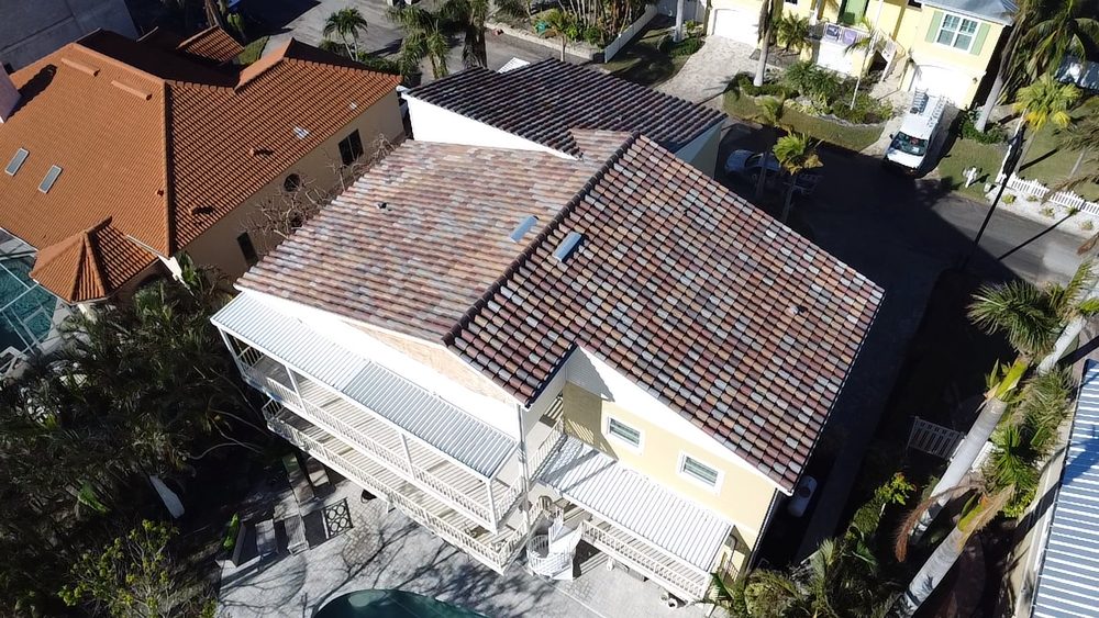 Slide of Beaver Roofing