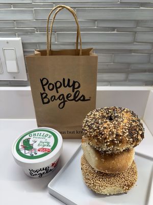 PopUp Bagels by null