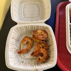 Hibachi V Express - Side of shrimp only 4 pieces
