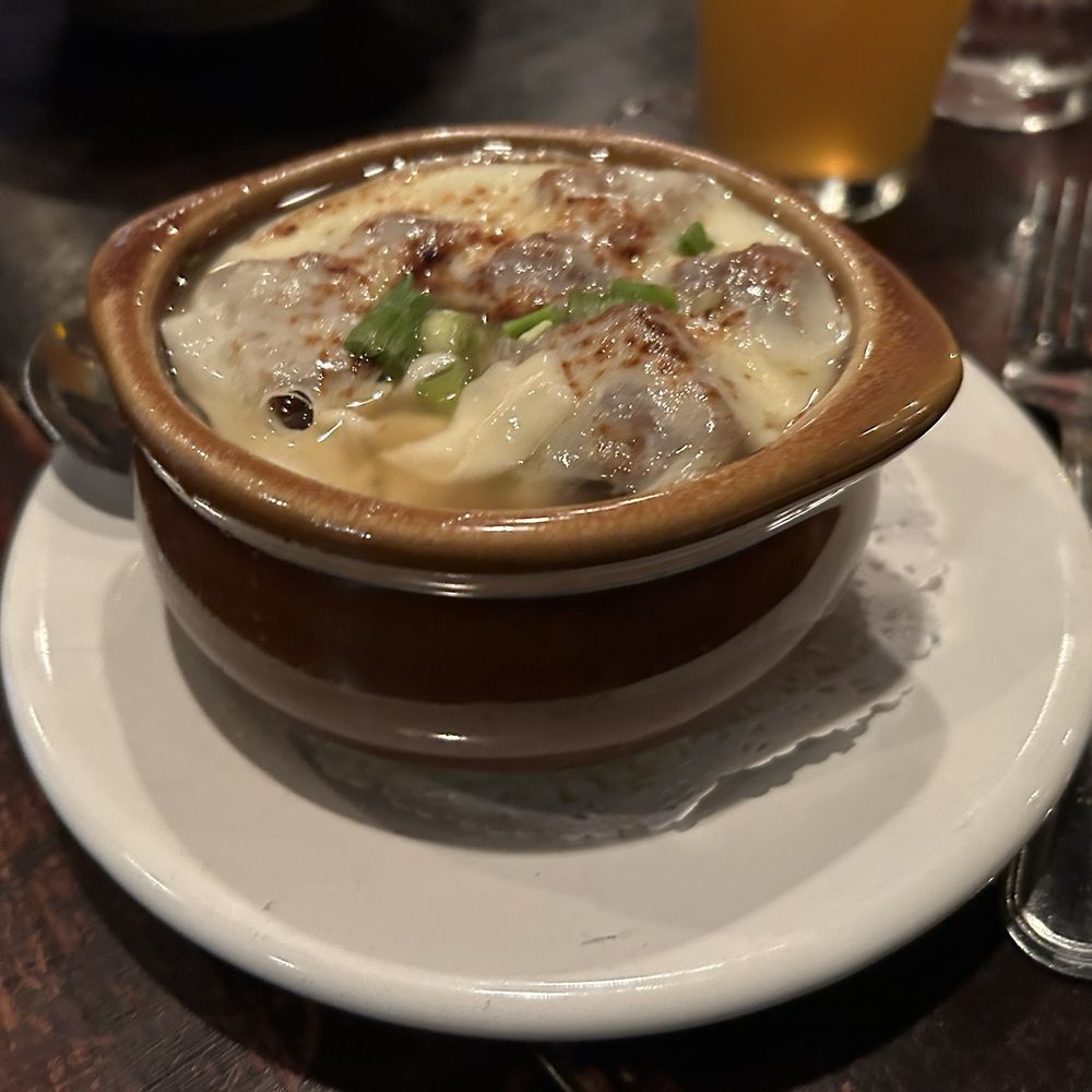 Walt's Hitching Post - Onion Soup - New American Near Me - Fort Wright, Kentucky Walt's Hitching Post - Onion Soup - New American Near Me - Fort Wright, Kentucky