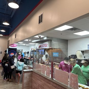 Duck Donuts - a line of people waiting to order food - Donuts Near Me - South Riding, Virginia