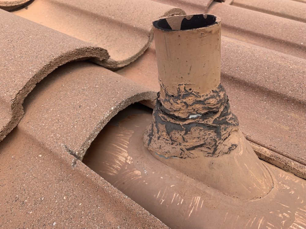 Slide of M G Roofing