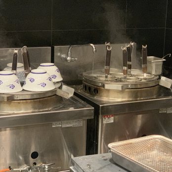 Ujin - So awesome that they warm the ramen bowls before preparing them to maintain the temperature!! - Ramen Near Me - San Diego, California