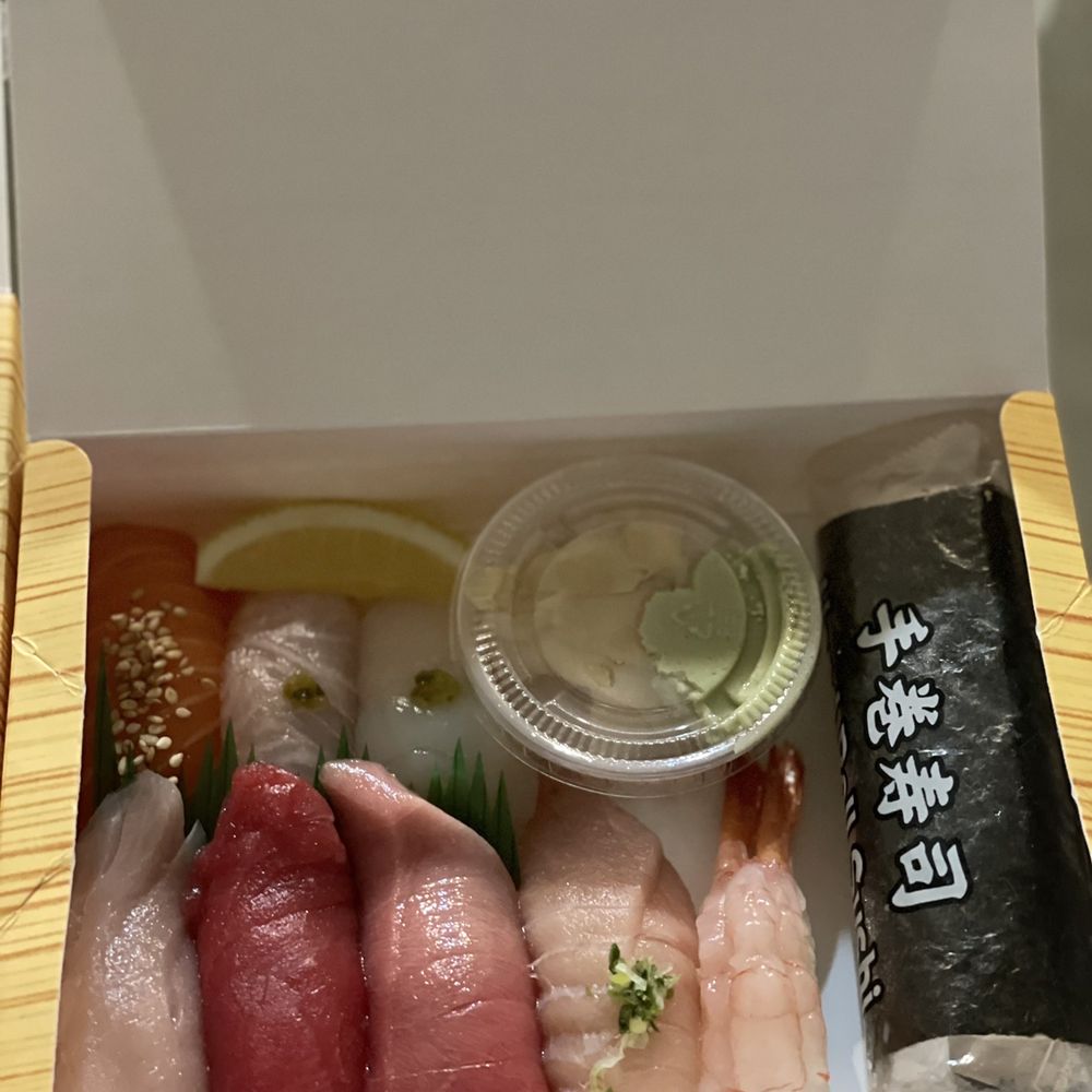 Sushi Wasabi - Omakase nigiri set with hand roll - Japanese Near Me - Tustin, California